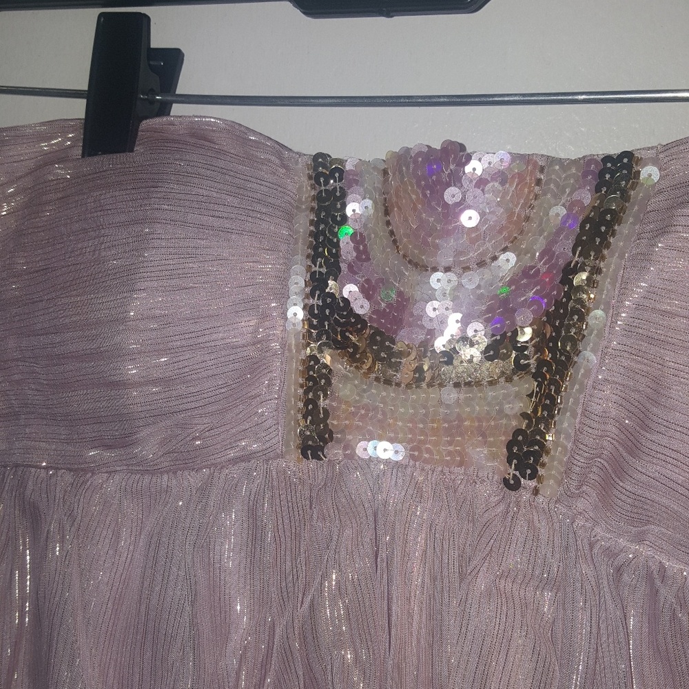 Oleg Cassini belle of the bloom dress